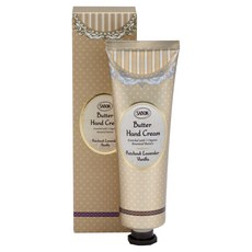 사봉 버터 핸드 크림 파츌리라벤더바닐라, 75ml, 1개
