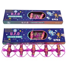 불꽃놀이 단발 폭죽 U F O 5p, 혼합색상, 2개