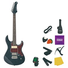 야마하 퍼시피카 일렉기타, Translucent Black, 1개, PAC611V FM