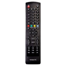 와이드뷰 익스코리아 전용 중소기업 TV 리모컨 2 S 리모컨, 1개