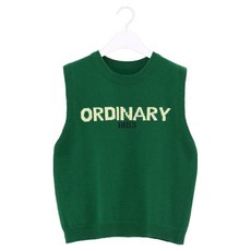 Chic Fox 女款Ordinary羊毛針織背心 53KN1081