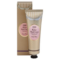 사봉 버터 핸드 크림 그린로즈, 75ml, 1개