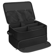 爆款熱銷高爾夫球車載多功能收納包 UBN004, 1個, 黑色