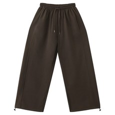 M.N.C 男女通用重磅抽繩寬版棉褲 MDIP967JO