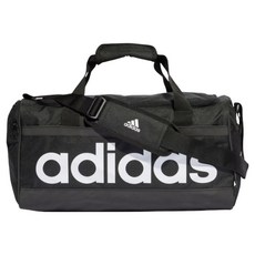 adidas 愛迪達 Essential Linear 旅行袋 HT4742, 黑色, 1個