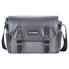 prowell 普樂威 一機兩鏡相機包/攝影包/休閒攝影斜背包/側背包 WIN-22337A, 1個, 灰色