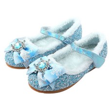 露露修 兒童魔法雪花毛毛鞋 DW126