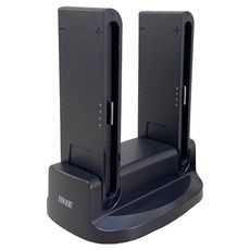 IINE 良值 SWITCH2 手把充電座, 1個, 黑色, L1106