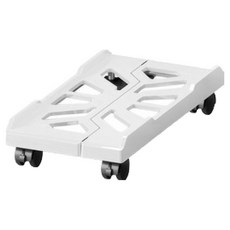 Marunaru 簡約桌上型電腦主機架 白色, 1個