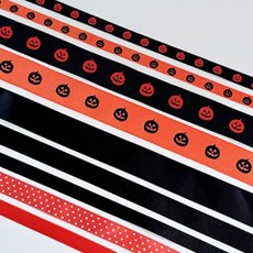 TINA PICNIC 萬聖節緞帶9件組, 混色, 1套, 200cm