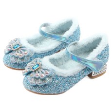 루루슈 아동용 바게트쥬얼 털구두 DW122