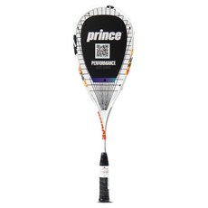 prince Hyper Elite 500 壁球拍 120g, 1個, 白色, 單一商品