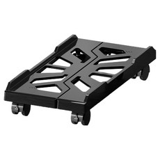 Marunaru 簡約桌上型電腦支架 黑色, 1個