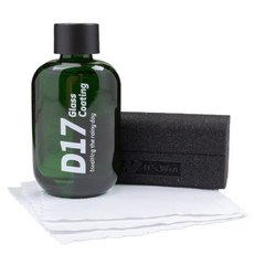 DOKKAEBI 유리 발수코팅제 45ml 세트 D17, 1세트