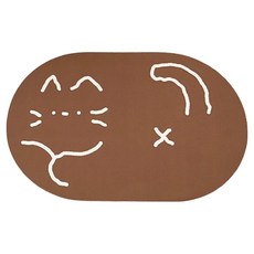 HOOM 禾慕生活 貓咪珪藻土地墊 折手手貓