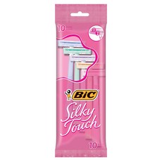 BIC 比克 Twin Silky Touch 拋棄式女用除毛刀, 1個, 10個裝