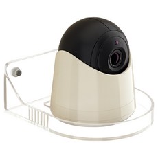 리빙포켓 다용도 무타공 홈캠 거치대 투명, 1개, kts0574