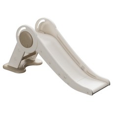 MH家居 韓風可折疊兒童溜滑梯, 1個, 奶油米
