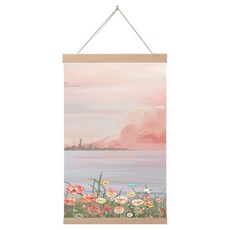 Soulrich 溫馨氛圍木質掛軸海報 Type10