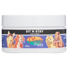 Plush Puppy 狗狗 Sit & Stay 造型霜, 混合色, 1個