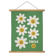 소울리치 예쁜 우드 행잉 포스터 FG-1