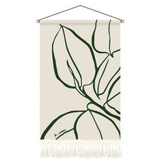 Soulrich 高品質亞麻木掛海報 04