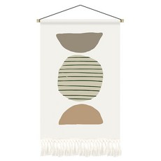 Soulrich 高品質亞麻木掛海報 19