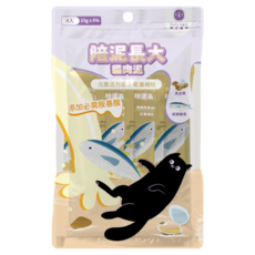 Pet's Need 霈尼 全齡貓 陪泥長大貓肉泥/元氣活力泥, 鮪魚 + 黃金蜆, 60g, 1袋