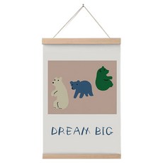 Soulrich 森林木質掛軸海報 DW-8