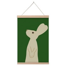 Soulrich 森林木質掛軸海報 DW-6