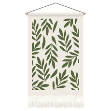 Soulrich 高品質亞麻木質掛軸海報 22