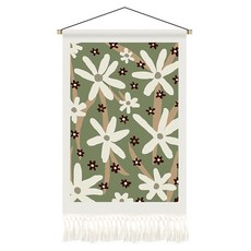 Soul Rich 高品質亞麻木掛海報 24