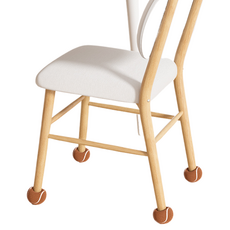 Happy Goods 地板保護椅腳套 棕色, 4個