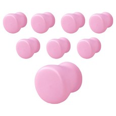 해피굿즈 실내 의자 다리커버 핑크, 8개