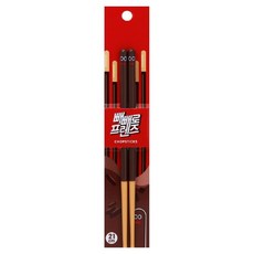 아이엔피 빼빼로 프렌즈 젓가락, 혼합색상, 단품