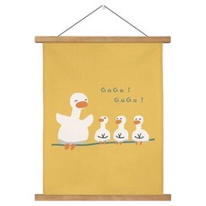 索裡奇 漂亮木質掛軸海報 FG-8