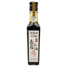 御醬房 頂級黑豆壺底蔭油, 1個, 250ml