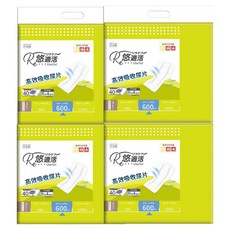 RelaCare 悠適活 日本製高效吸收成人替換式尿片 600cc, 40片, 55 x 29cm, 4個