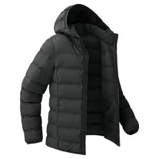 M.N.C 男女通用 PD010 無縫連帽輕量羽絨外套 MDPD155WS