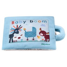 Lilliputiens 比利時 互動式布書 寶寶出生了, 1個, 寶寶出生了 多色