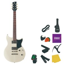 야마하 일렉기타, Vintage White, 1개, RSE20