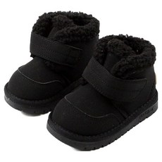 Lulushu 兒童暖皮絨毛靴 DW123