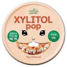 XYLITOLPOP 鐵盒優格, 70g, 1個