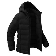 M.N.C 男女通用 PD010 無縫連帽輕量羽絨外套 MDPD155WS