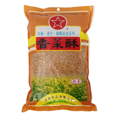 進發 香菜酥 純素, 600g, 1個
