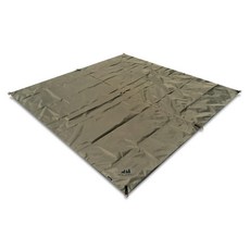 홀리데이코리아 텐트 그라운드 시트 미니 타프 국그시, 브라운 카키