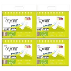 RelaCare 悠適活 日本製 日用乾爽成人替換式尿片 300cc, 50片, 50.5 x 21cm, 4包