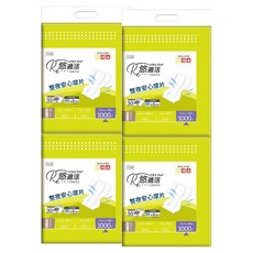 RelaCare 悠適活 日本製夜用瞬吸成人替換式尿片 1000cc, 62 x 32.5cm, 30片, 4包