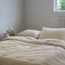 Slound. Aller-medi 極暖 Cottage 防過敏薄被, 米色