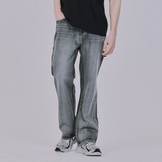 LAB101 男款 TOM CARPENTER BRUSH WASH 牛仔褲 LP1DTM101GY
